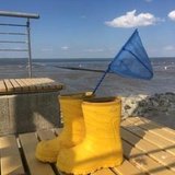 Altenbrucher Strandpiraten im Watt