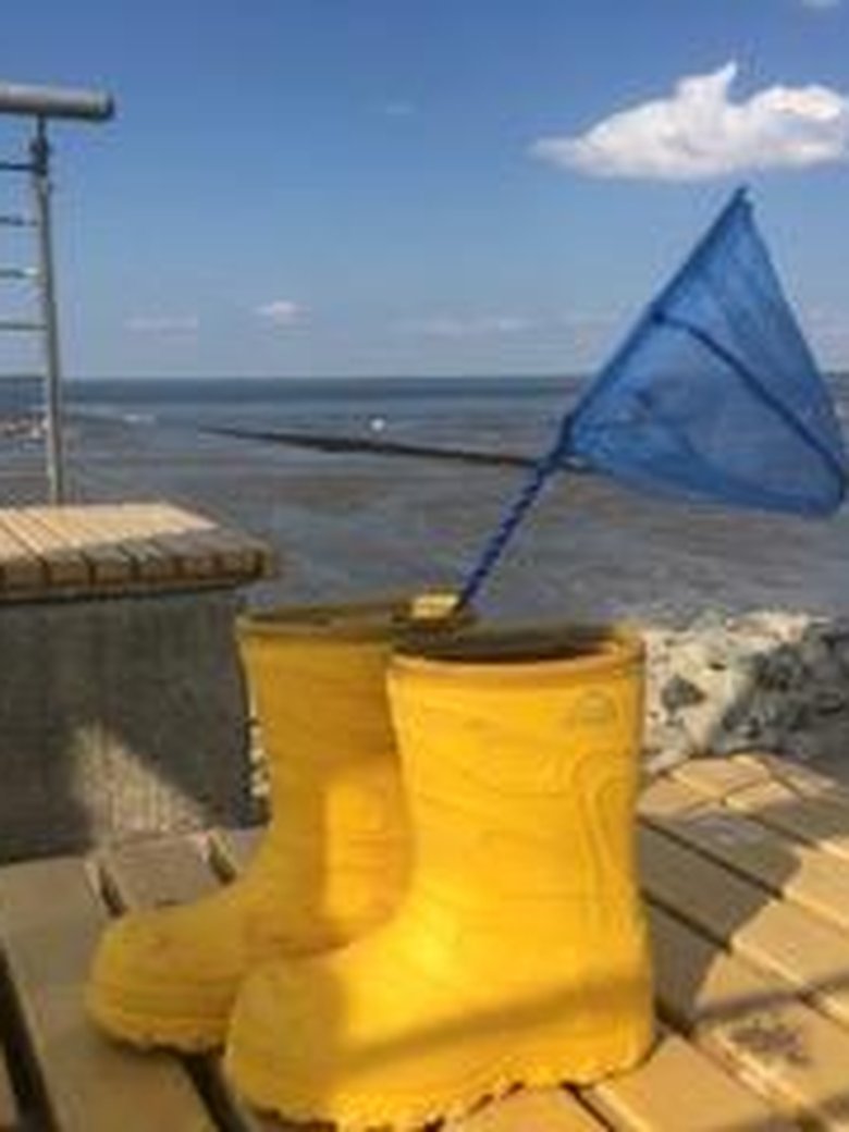 Altenbrucher Strandpiraten im Watt