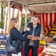 Herbstaktion auf dem Bad Zwischenahner Wochenmarkt