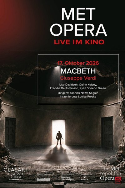 The Metropolitan Opera 2026/27: Macbeth