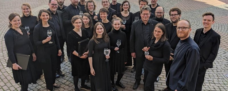 Cantate Domino - Sonus Vocalensemble Bremen