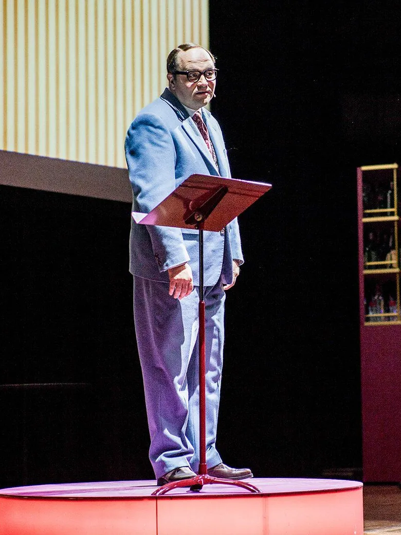 Patrick L. Schmitz & Ensemble "Die Neue Heinz Erhardt Revue" Die besten Blödeleien, Gedichte und Lieder!
