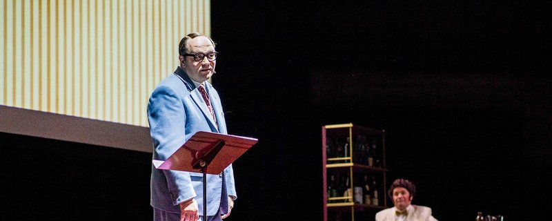 Patrick L. Schmitz & Ensemble "Die Neue Heinz Erhardt Revue" Die besten Blödeleien, Gedichte und Lieder!