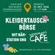 Kleidertauschbörse mit Nähstation und Begegnungscafé