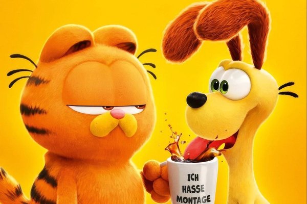 BEGU-Kinderkino: „Garfield – Eine Extra Portion Abenteuer“ (FSK 0)