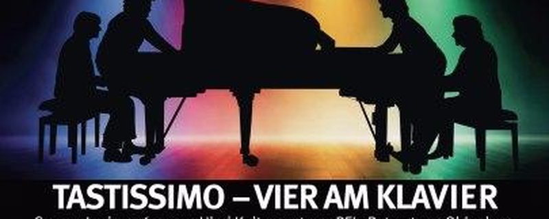 Tastissimo - Vier am Klavier
