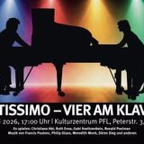 Tastissimo - Vier am Klavier