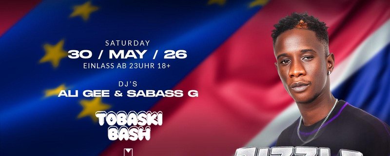 BIG VIBES! - TOBASKI BASH – JIZZLE LIVE