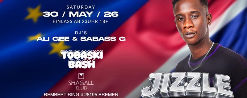 BIG VIBES! - TOBASKI BASH – JIZZLE LIVE