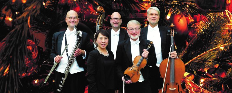 Bremer Kaffeehaus-Orchester "Weihnachtszauber - Winterträume" Weihnachtskonzert