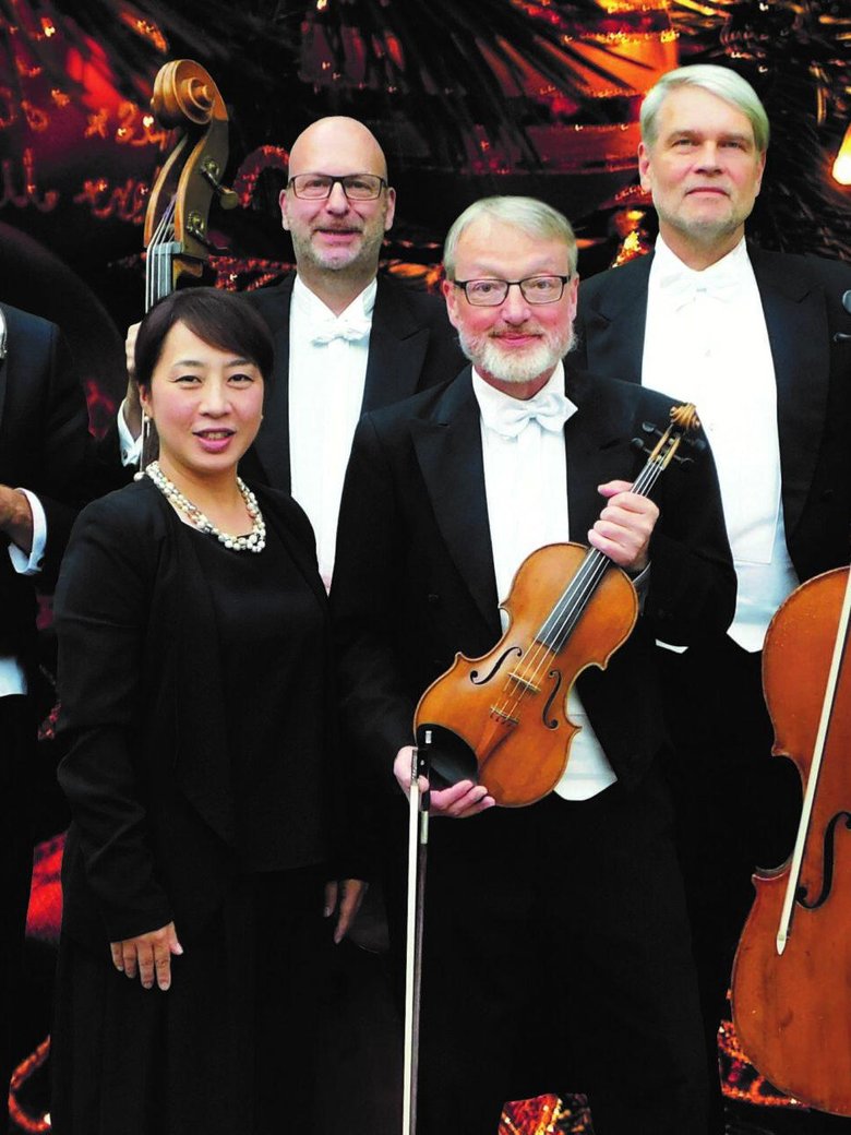 Bremer Kaffeehaus-Orchester "Weihnachtszauber - Winterträume" Weihnachtskonzert