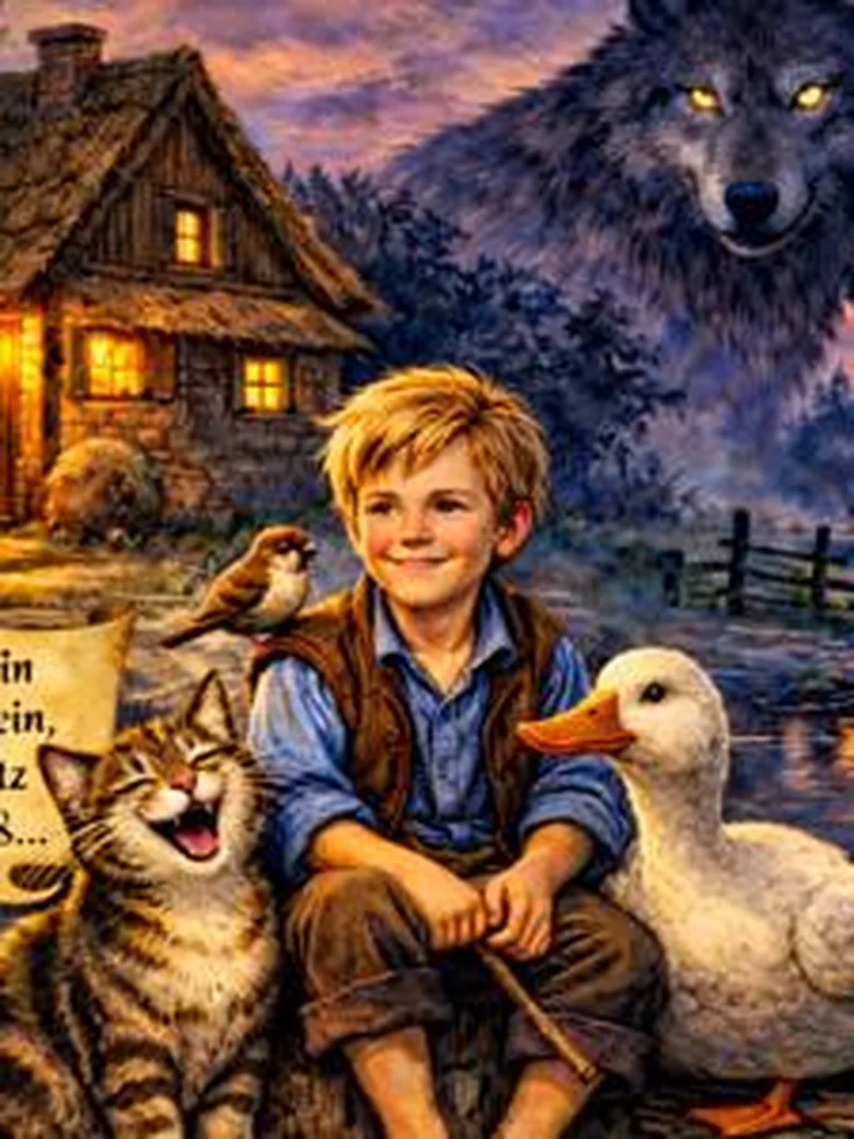stadtKlang Junior präsentiert: Peter und der Wolf