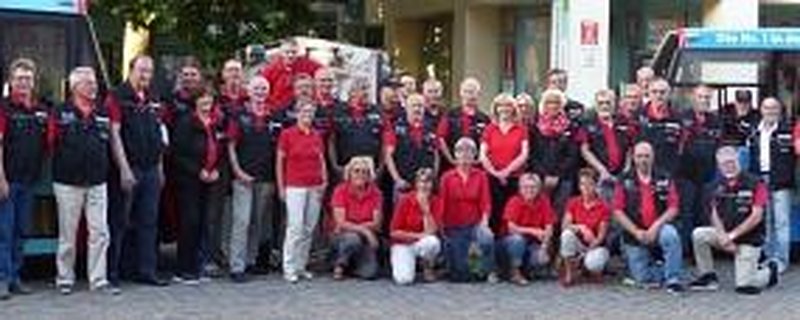 Fahrertreffen vom BürgerBus Achim
