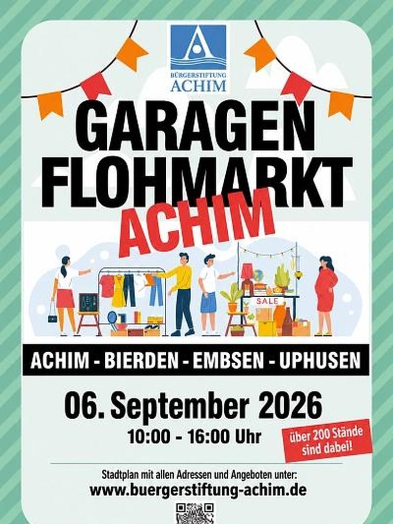 6. Achimer Garagenflohmarkt