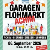 6. Achimer Garagenflohmarkt