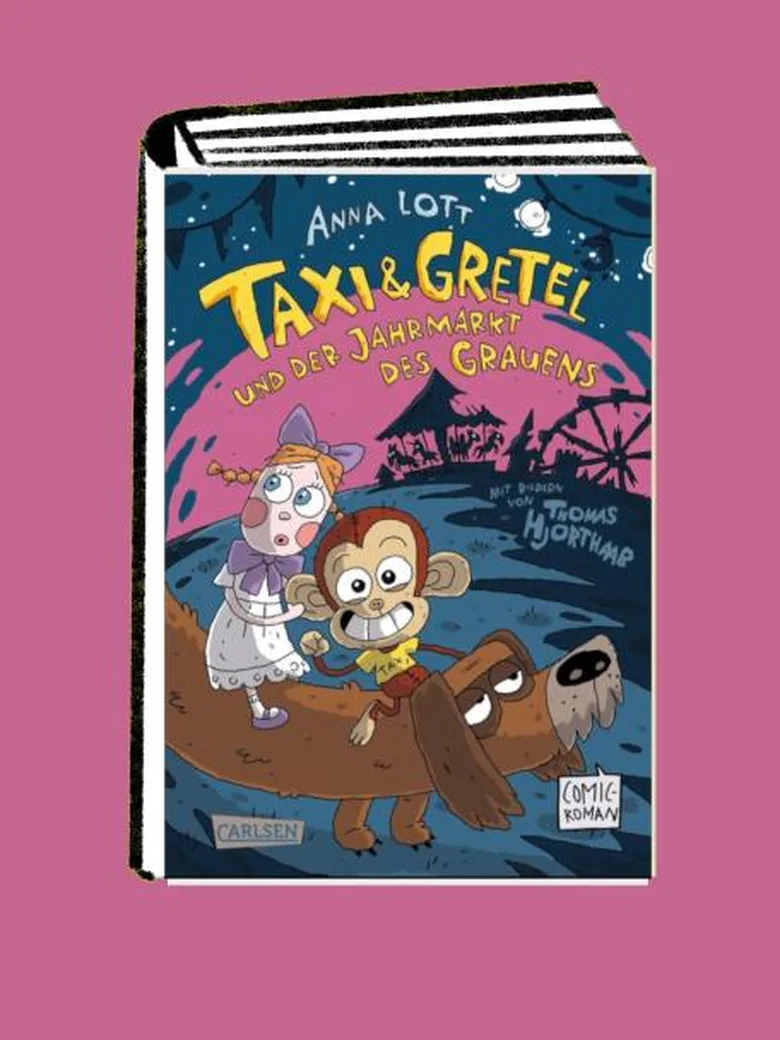 Taxi, Gretel und der Jahrmarkt des Grauens