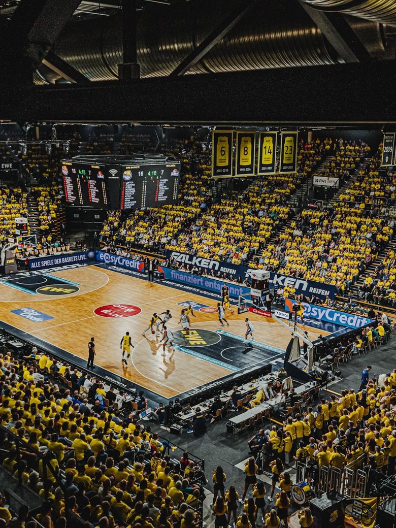 BBL: EWE Baskets Oldenburg - ROSTOCK SEAWOLVES