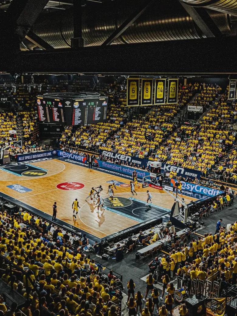 BBL: EWE Baskets Oldenburg - ROSTOCK SEAWOLVES