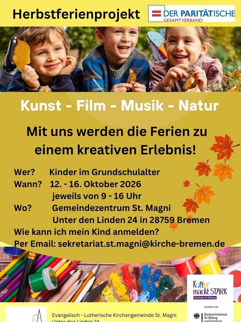 Kinderferiencamp St. Magni