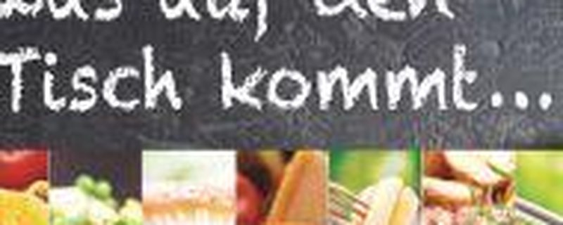 Gegessen wird, was auf den Tisch kommt - Ferien bei Oma