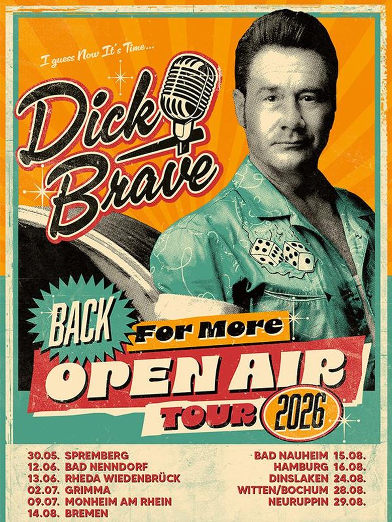 Dick Brave – Summer Nights – This Time Is Forever