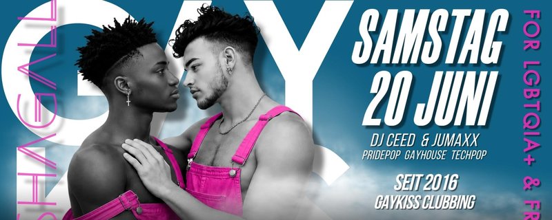 GAYKISS CLUBBING - JUNI EDITION