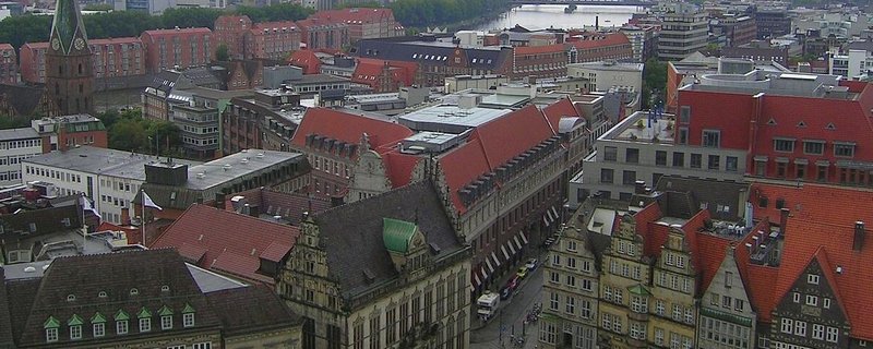 Poesie über Bremens Dächern