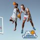Pop-Up Basketballcourt mit den Eisbären Bremerhaven