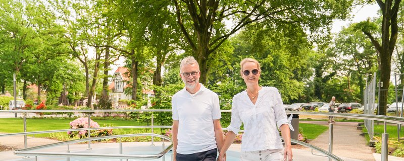 Wassertreten mit dem Kneipp-Verein