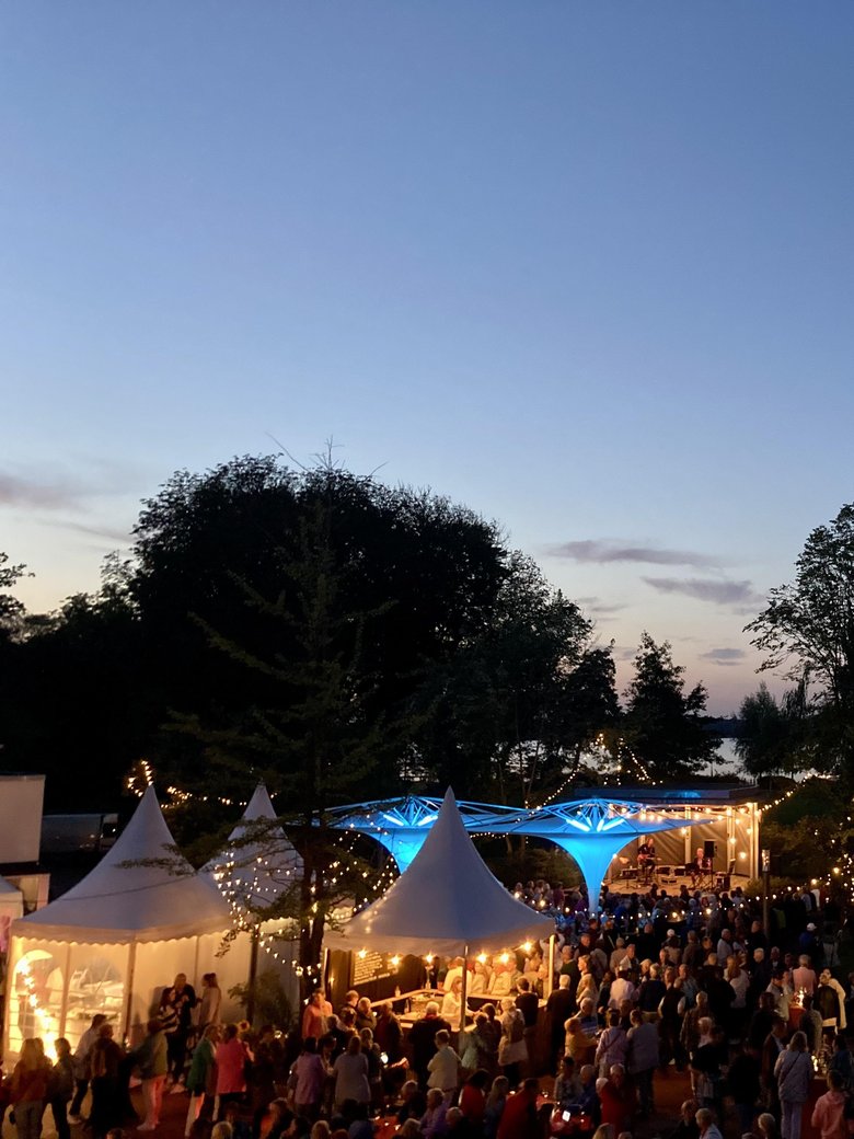 Weinfest am Meer