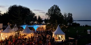 Weinfest am Meer