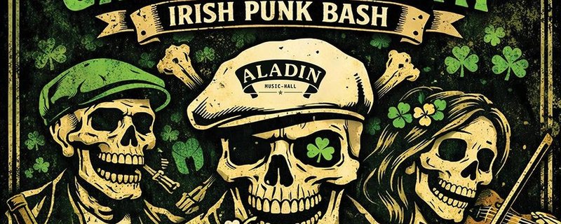 IRISH PUNK BASH – MR. IRISH BASTARD live!