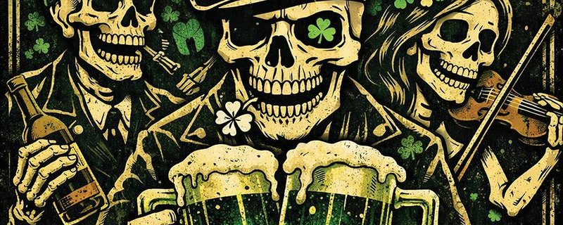 IRISH PUNK BASH – MR. IRISH BASTARD live!