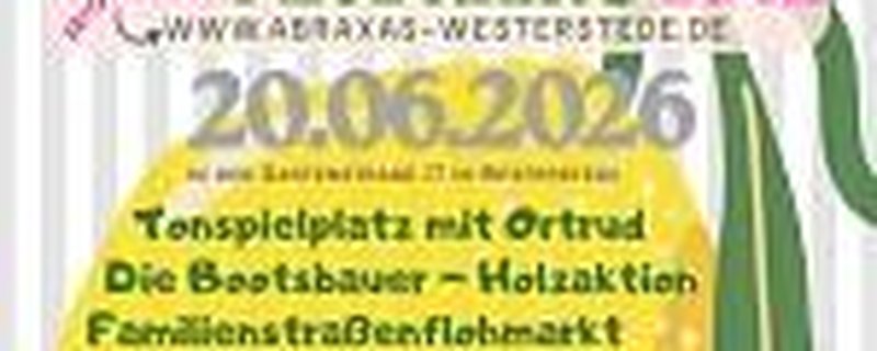 Sommerfest Kunstschule Abraxas
