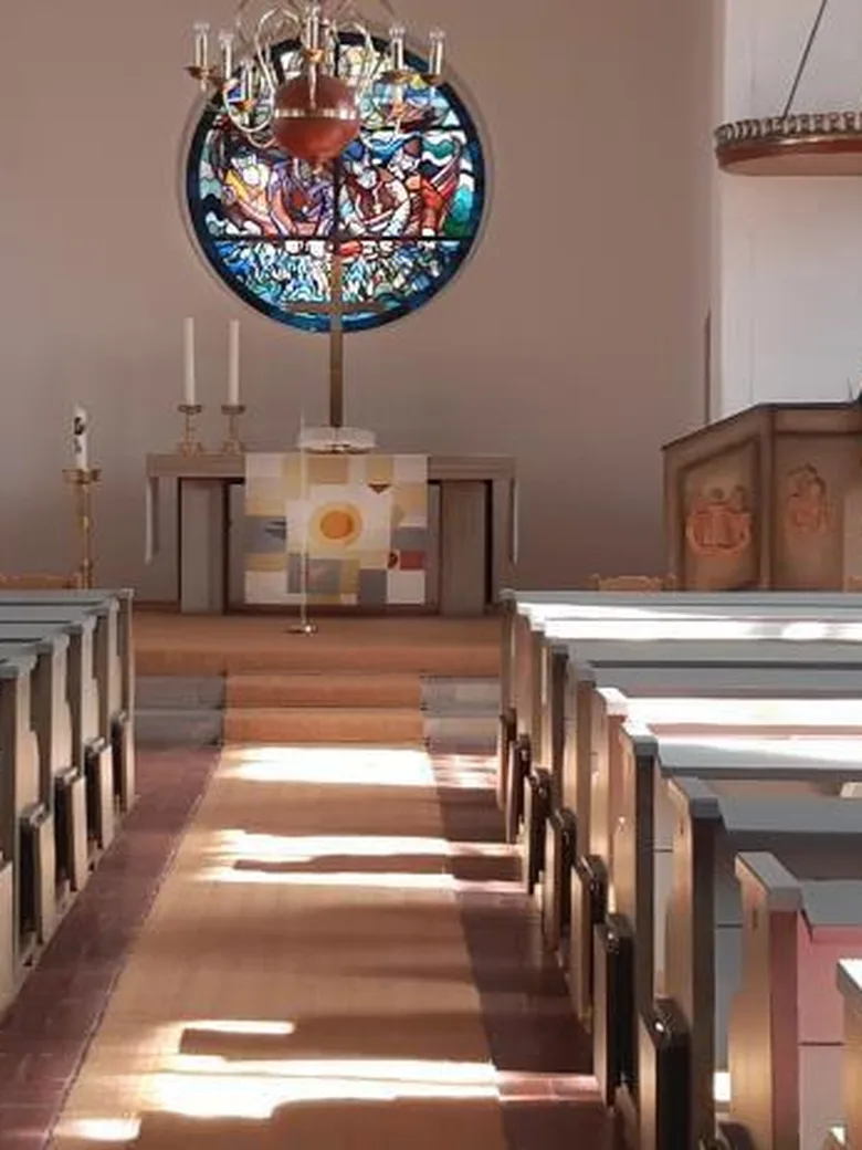 Gottesdienst an Erntedank mit Verabschiedung von Gremienmitgliedern u. mit dem Posaunenchor