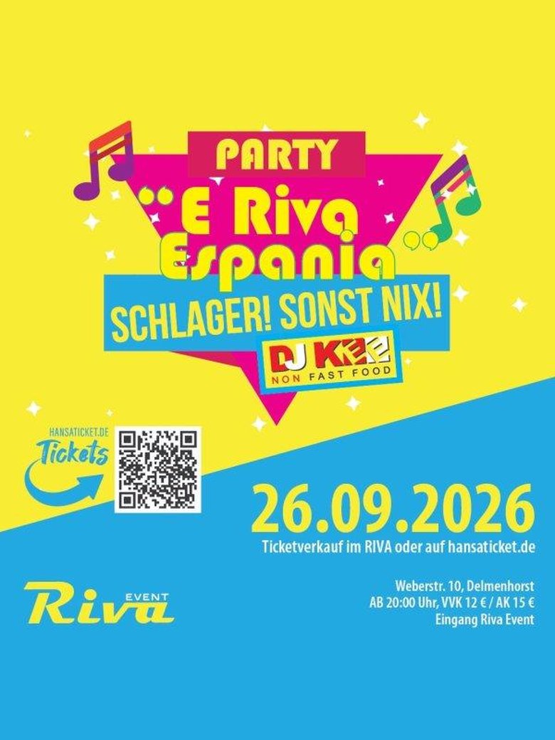 E’Riva Espania (SCHLAGER! SONST NIX!)