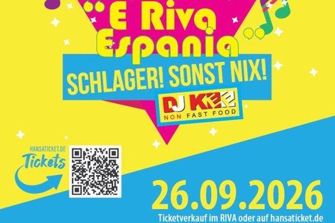 E’Riva Espania (SCHLAGER! SONST NIX!)