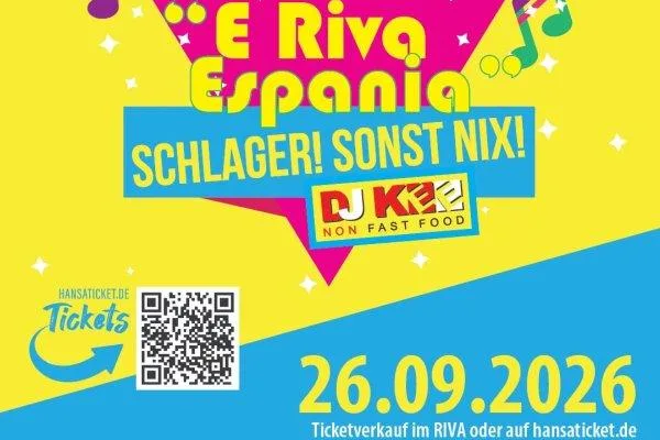E’Riva Espania (SCHLAGER! SONST NIX!)