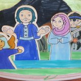 Familien-Kirche am Ostersonntag
