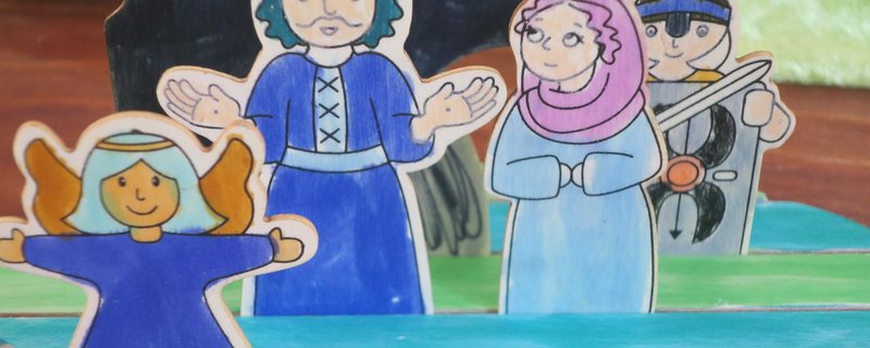 Familien-Kirche am Ostersonntag