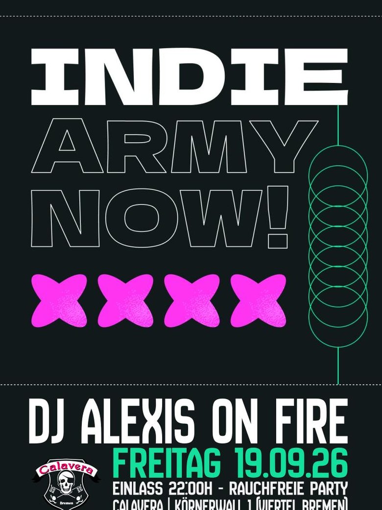 INDIE ARMY NOW!