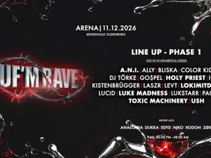 AUF'M RAVE