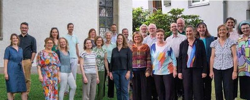 There is an old belief Chorkonzert - Kammerchor Winterthur - Leitung David Fasold - Kammerchor pro musica bremen - Leitung Keno Hankel