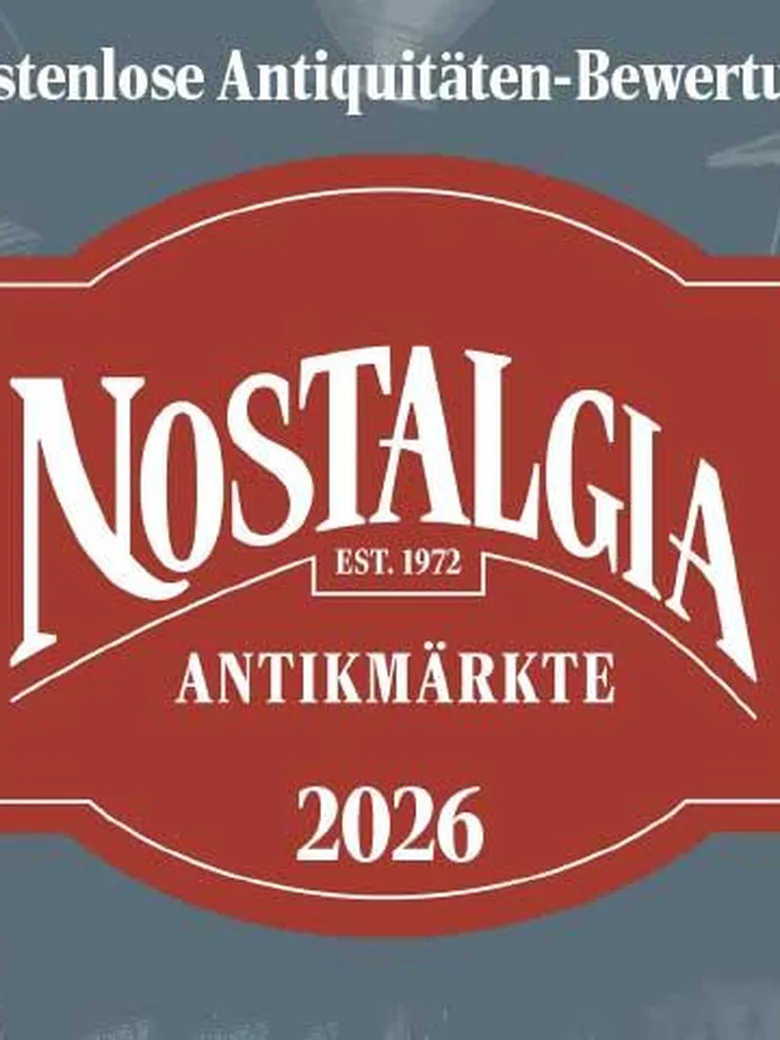Antikmarkt „NOSTALGIA“ am 18. Oktober 2026