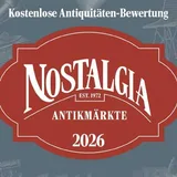 Antikmarkt „NOSTALGIA“ am 18. Oktober 2026