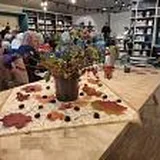 Leselust-Café in der Kulturscheune