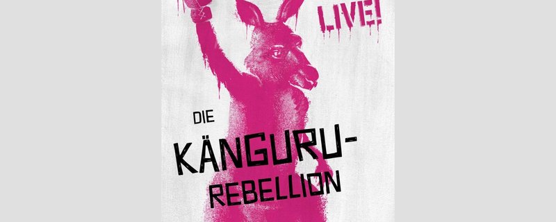 Marc-Uwe Kling: "Neues vom Känguru"