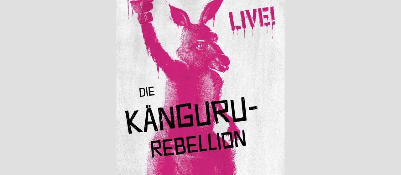 Marc-Uwe Kling: "Neues vom Känguru"