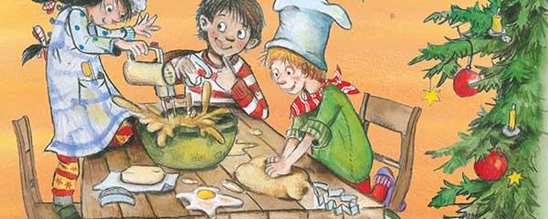 Die Weihnachtsbäckerei