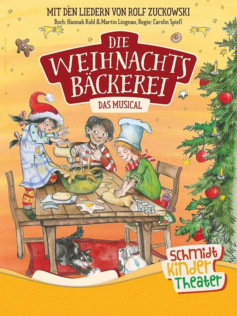Die Weihnachtsbäckerei